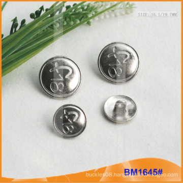 Zinc Alloy Button&Metal Button&Metal Sewing Button BM1645